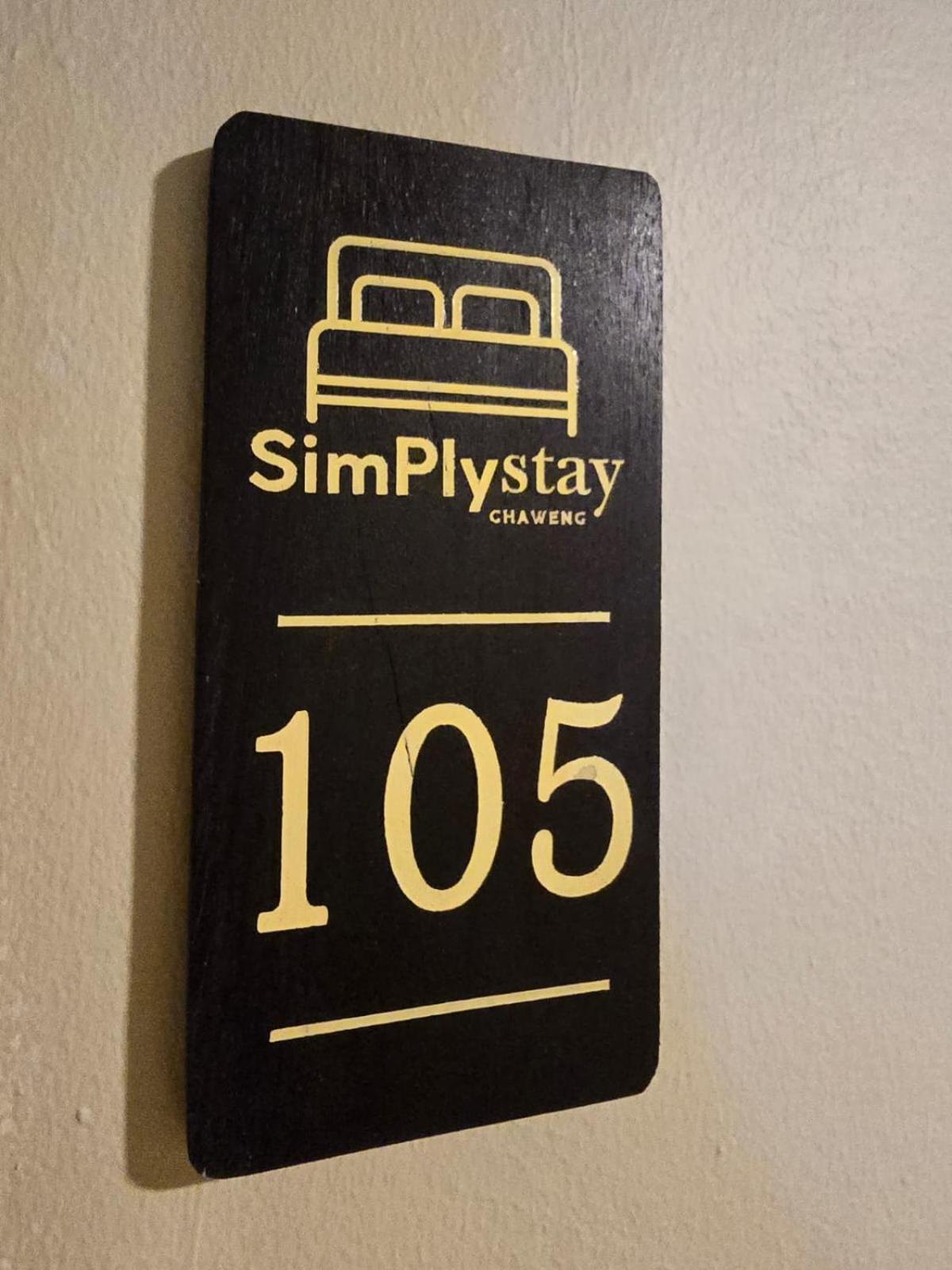 Simply Stay Chaweng Nathon Bay Exterior foto