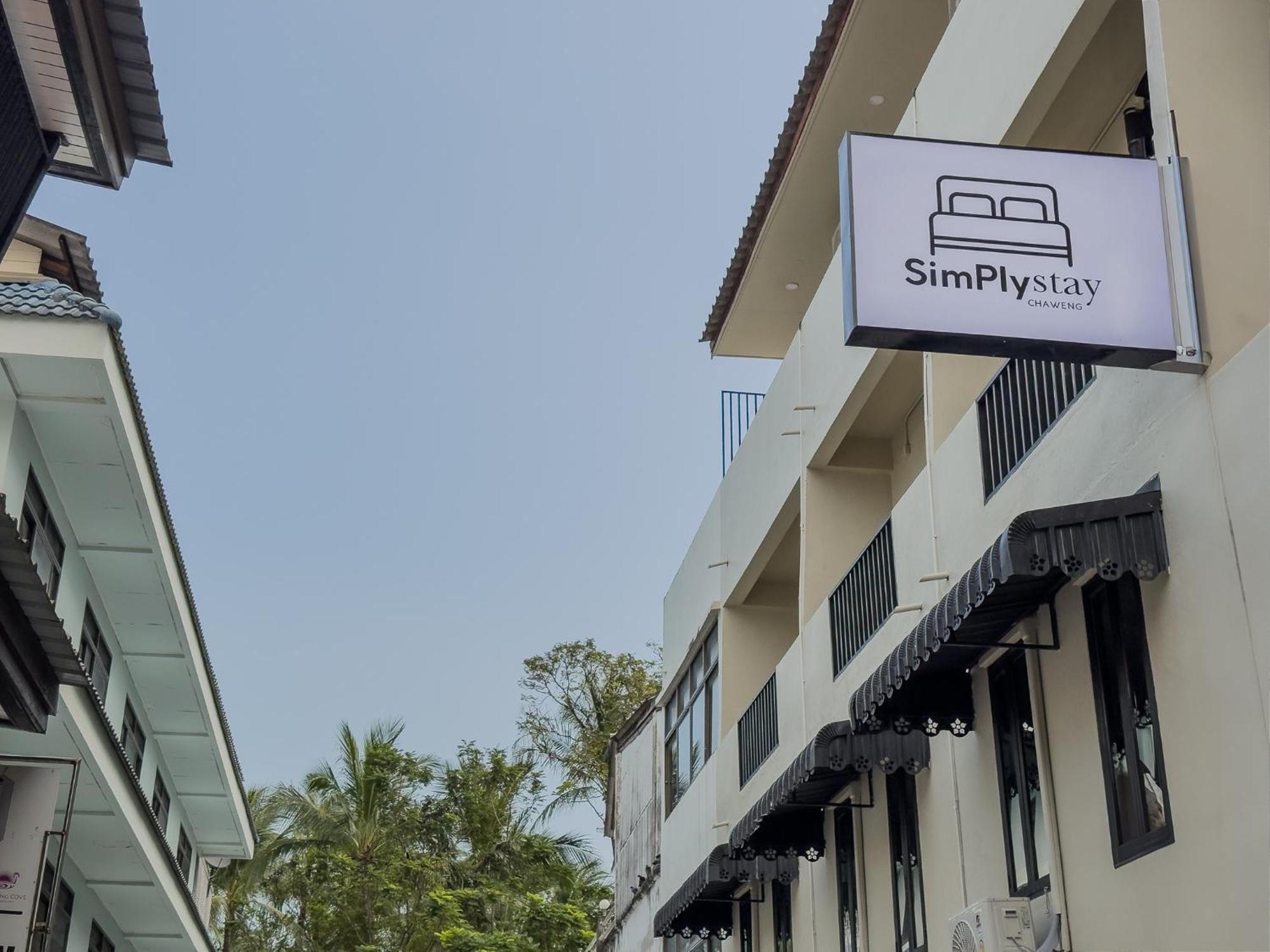 Simply Stay Chaweng Nathon Bay Exterior foto